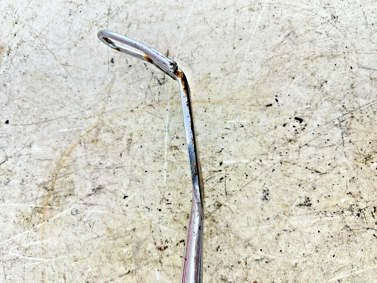 1997 HARLEY DYNA Chrome Kickstand Kick Side Jiffy Stand