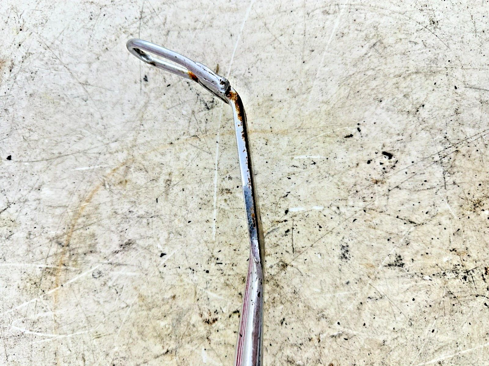 1997 HARLEY DYNA Chrome Kickstand Kick Side Jiffy Stand