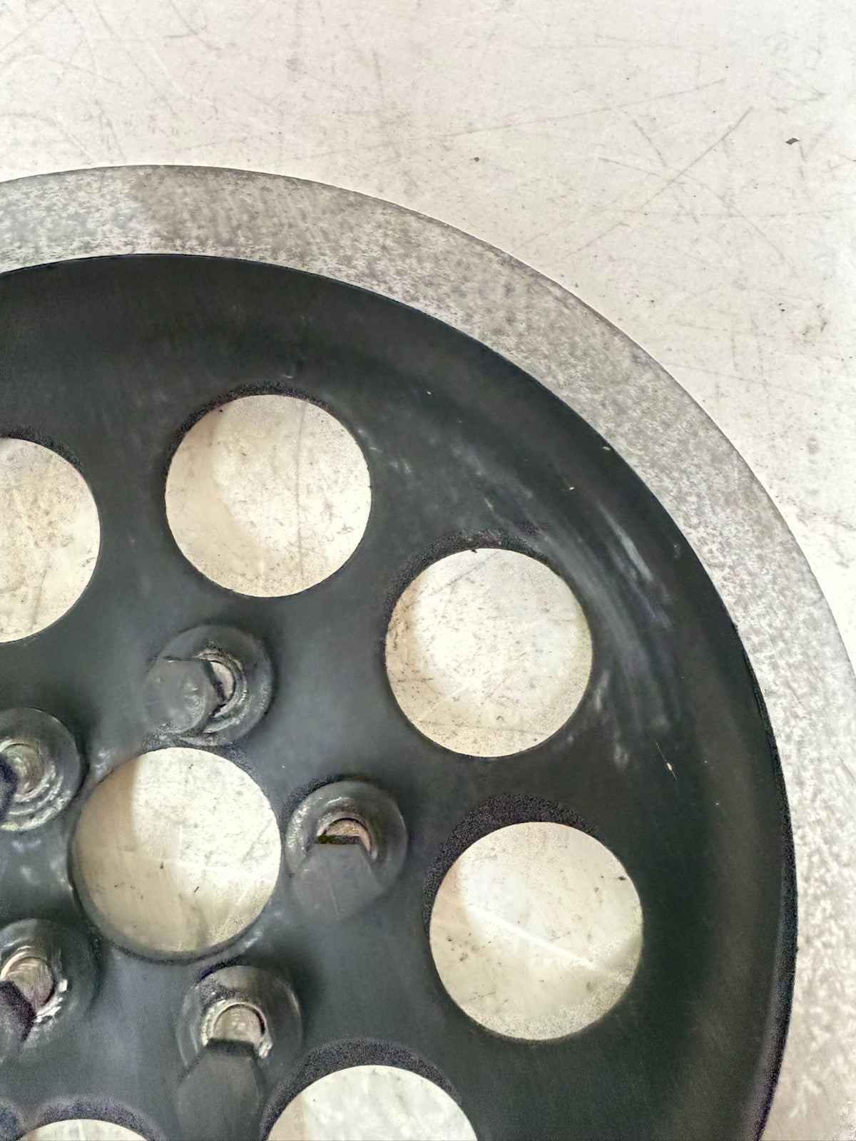 1998 HARLEY FLH ELECTRA GLIDE Rear Belt Sprocket Pulley 70T 40225-86A