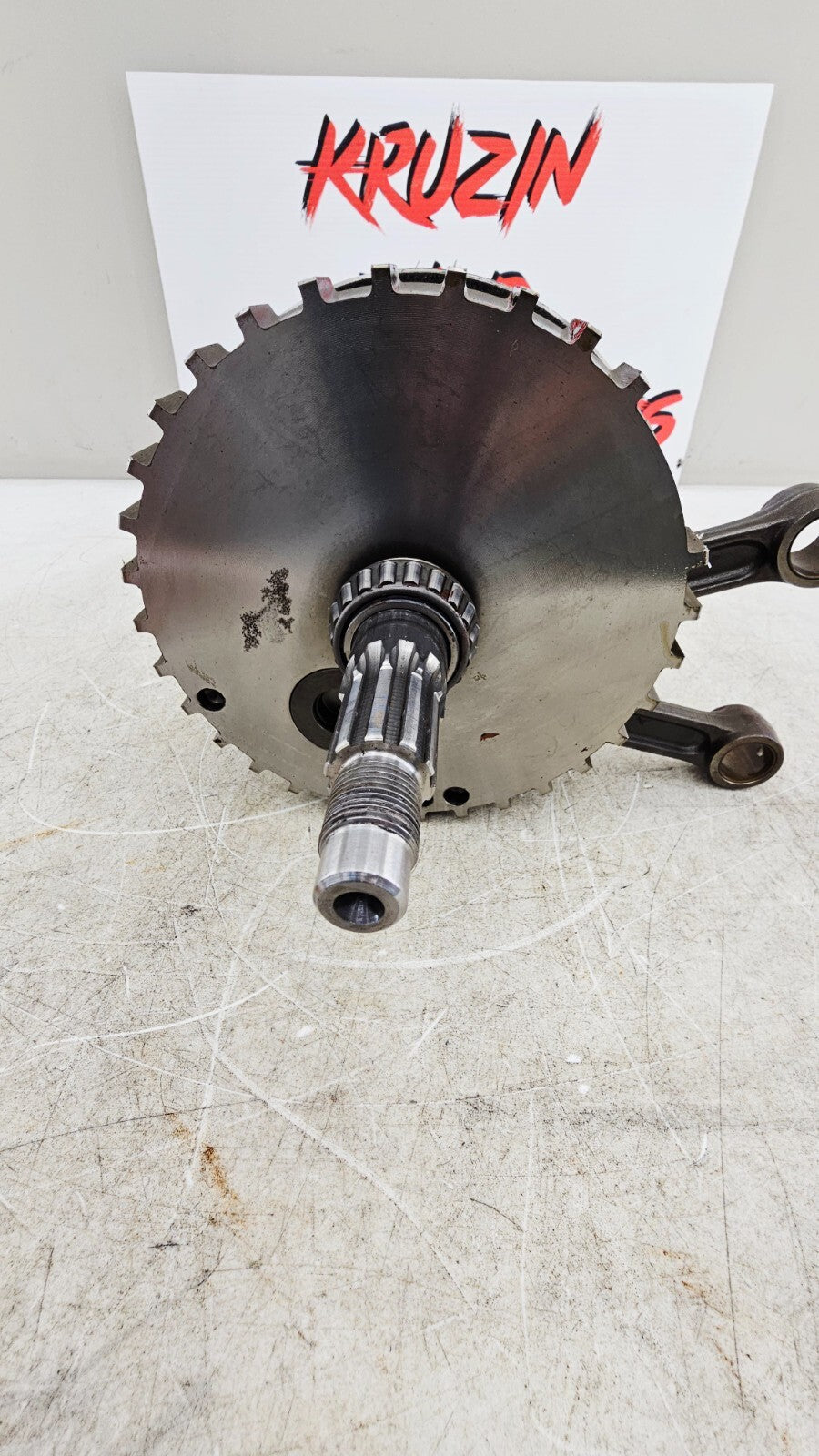 2000 HARLEY FLH ROADKING Twin Cam Engine Motor Crankshaft Connecting Rod OEM