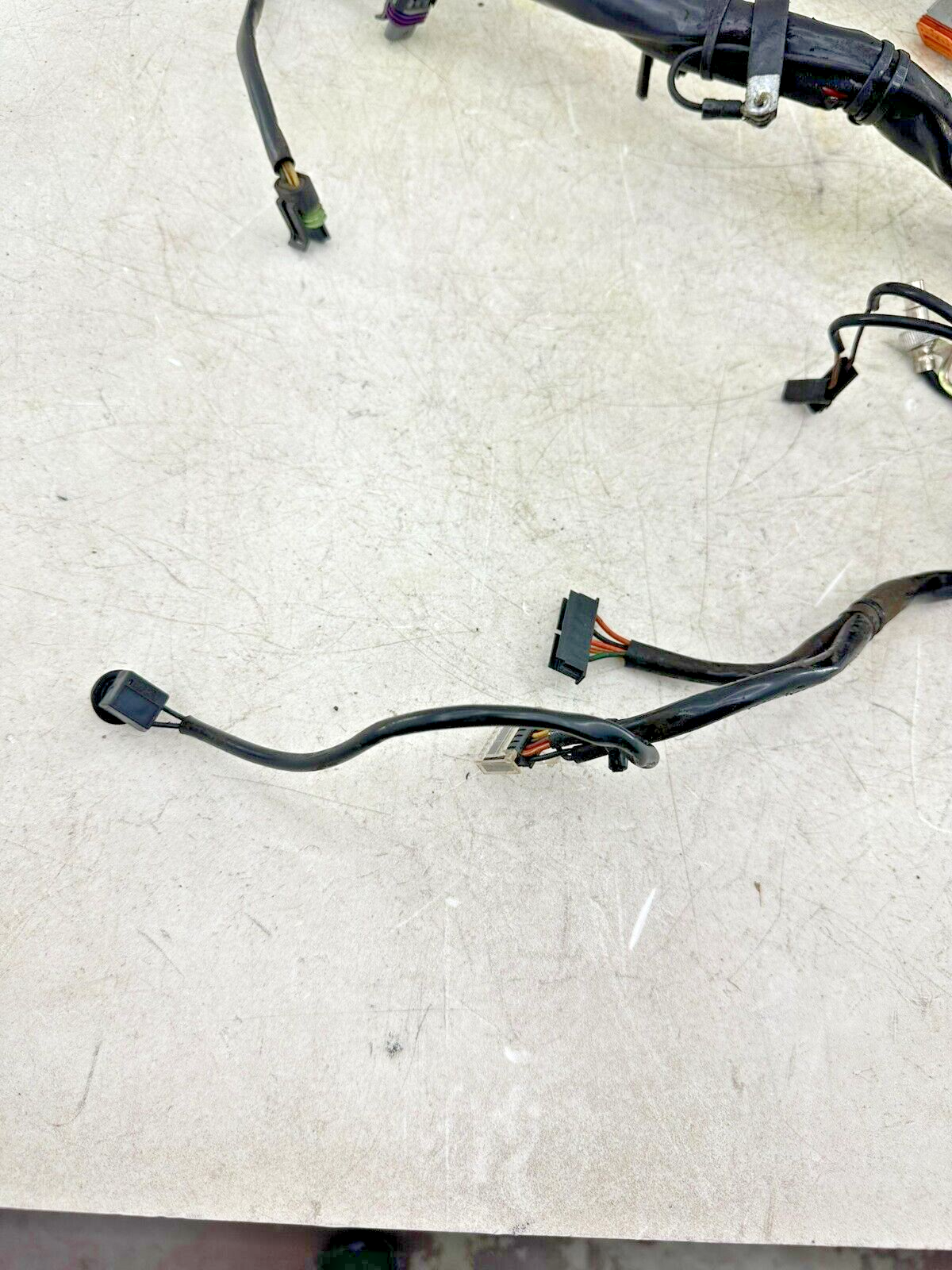 2003 HARLEY ELECTRA GLIDE classic Main Wire Wiring + Radio Stereo Harness Loom