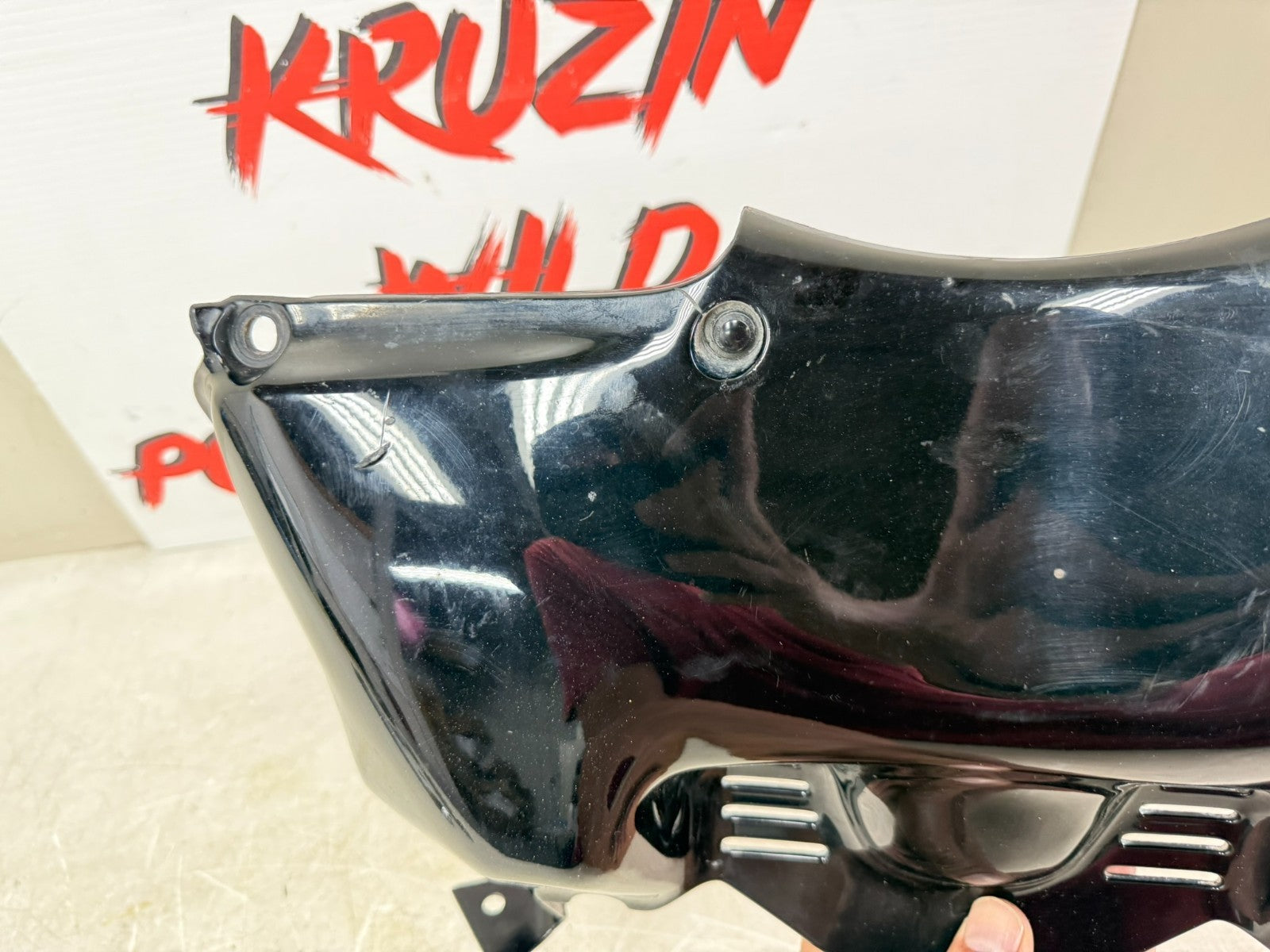 2002 Honda Goldwing GL1800 Inner Cowl Center Fairing Cover Panel