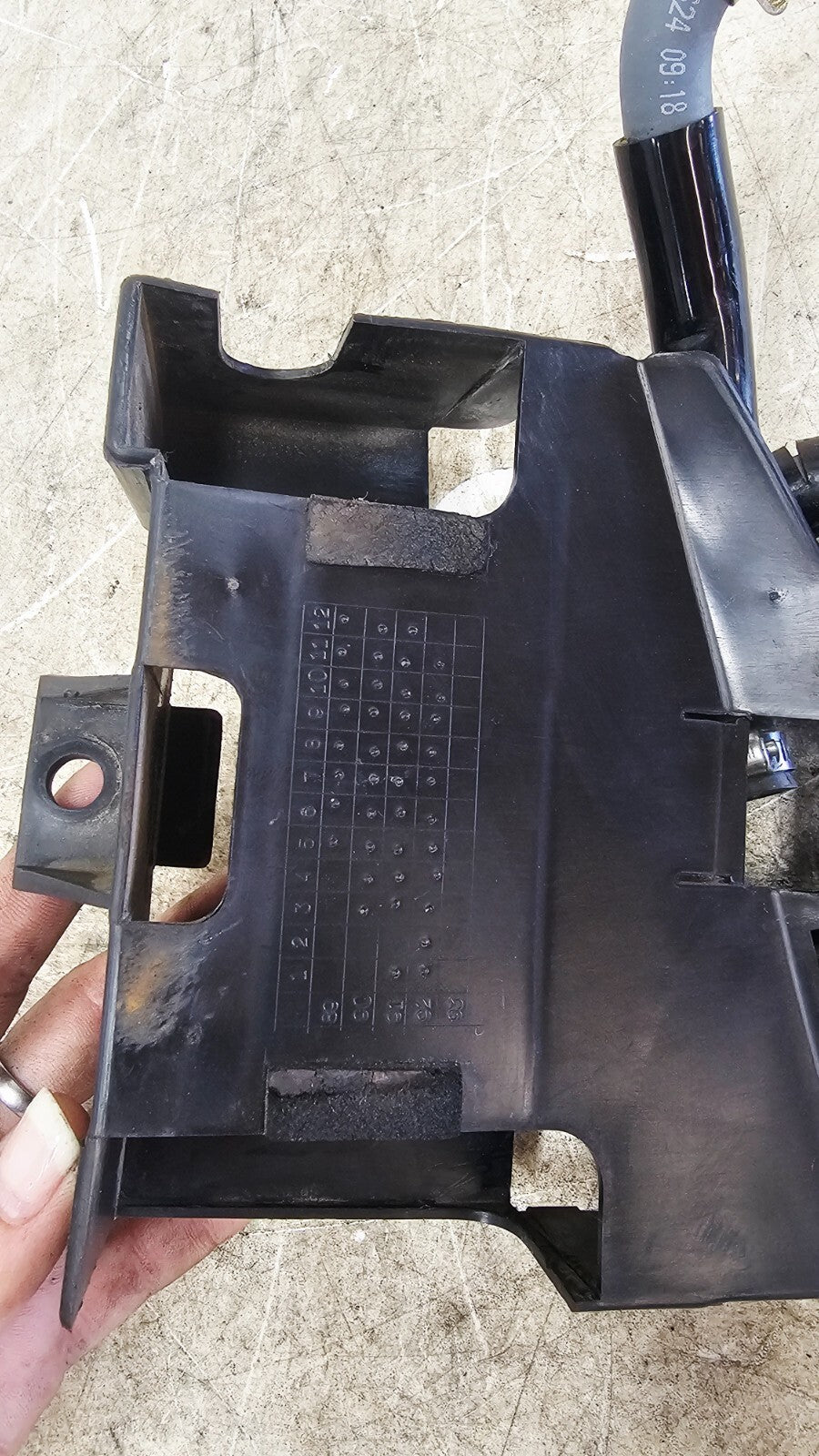 1995 HONDA GOLDWING GL1500 Fuel Gas Petrol Tank Petcock Valve + Filter Tray