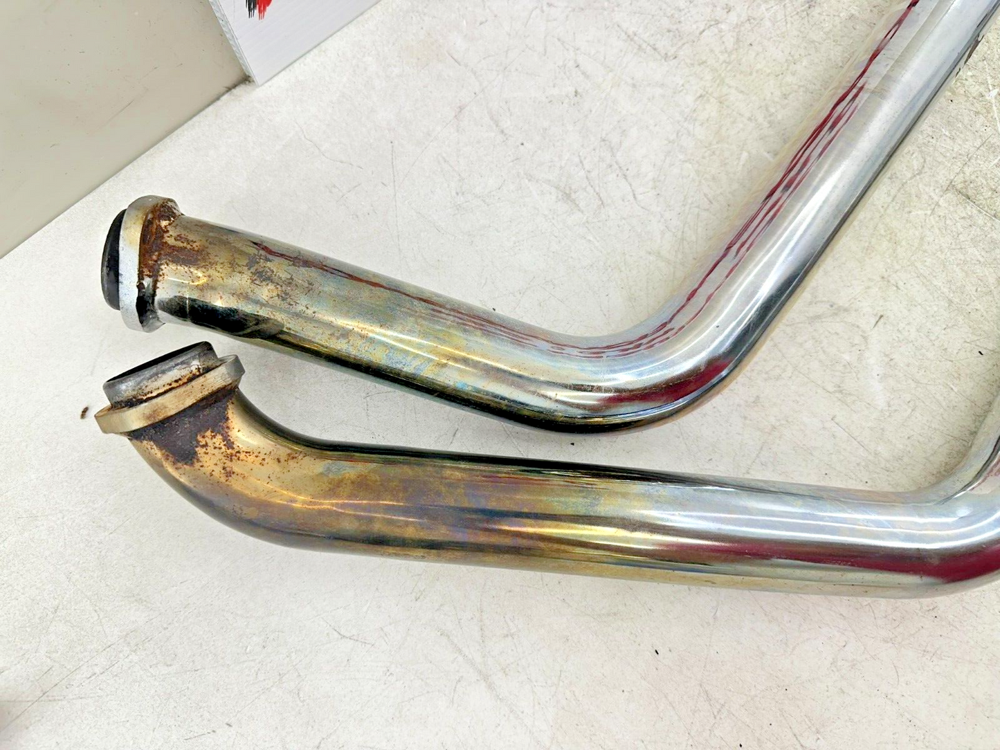 1996 HARLEY DAVIDSON SOFTAIL Chrome Exhaust System Header Pipe