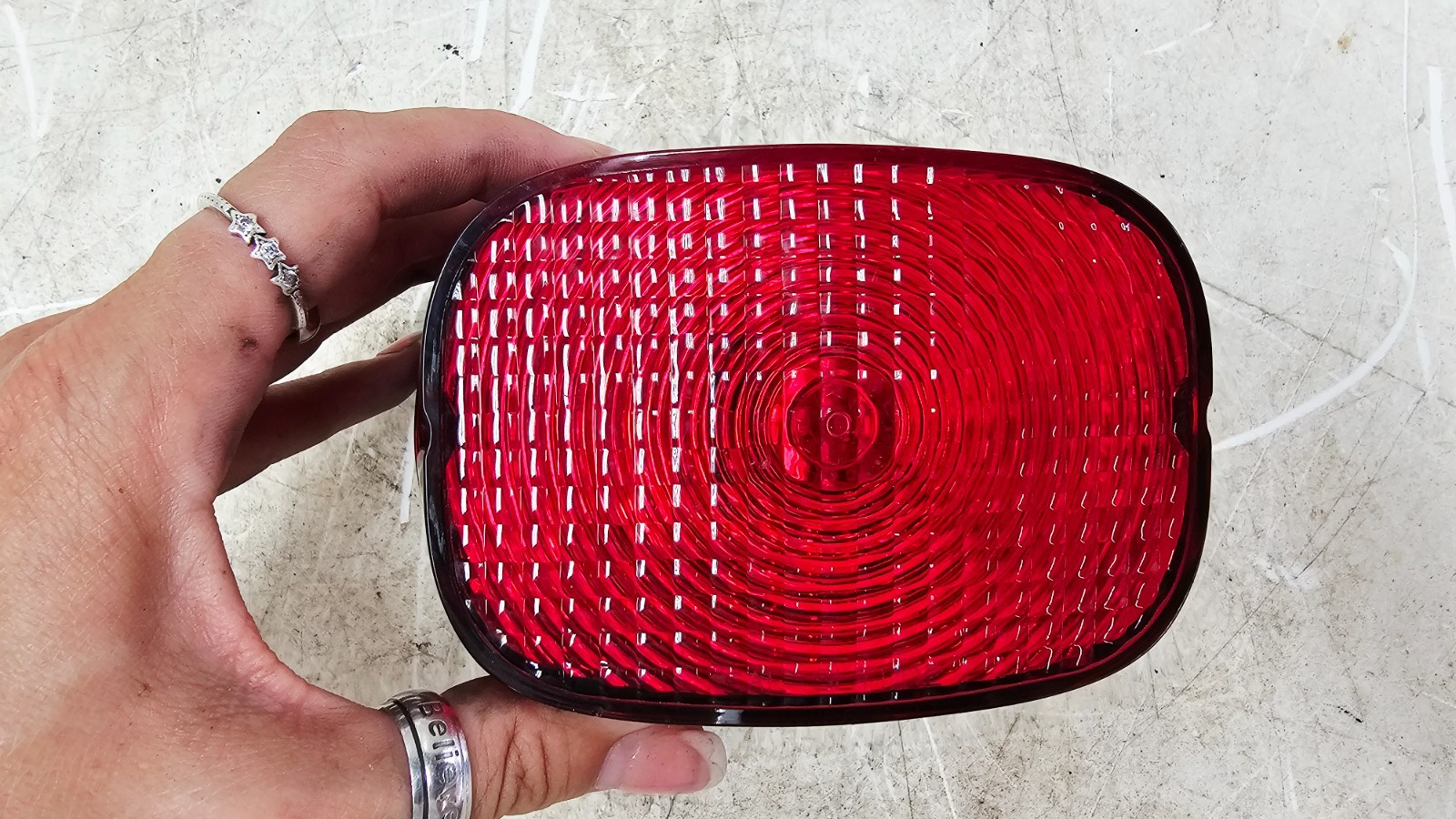 2002 HARLEY SOFTAIL Rear Back Tail Brake Light Lamp