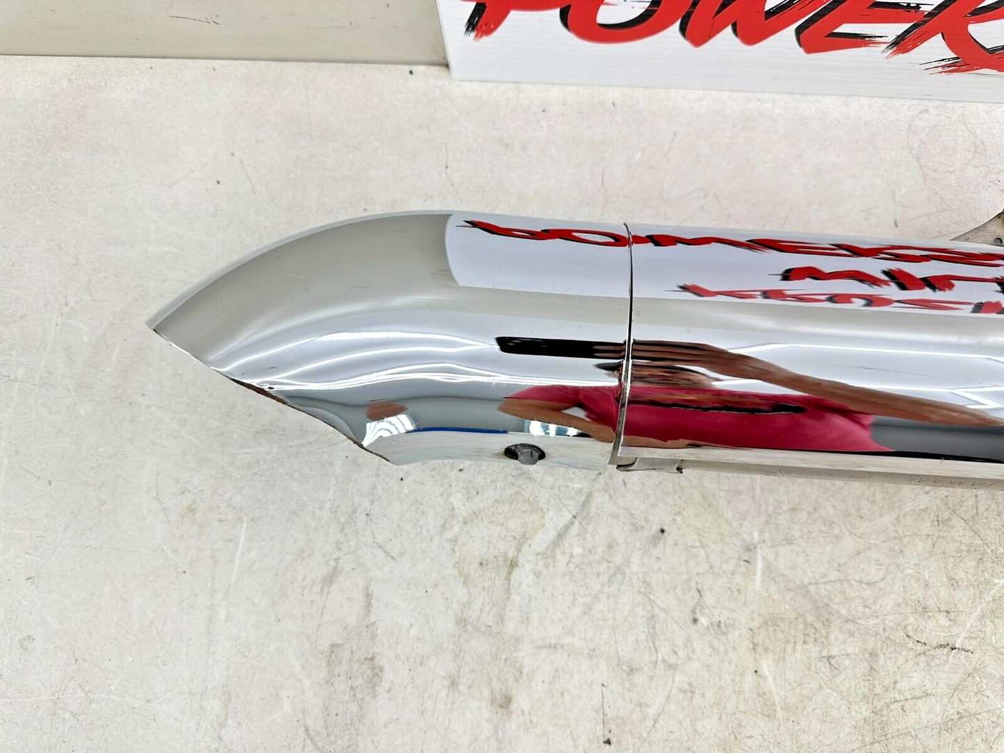 2004 Honda Goldwing GL1800 Right Exhaust System Muffler