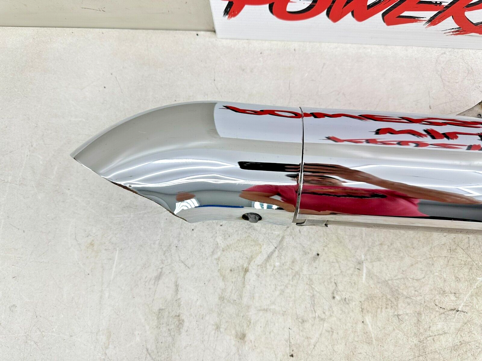 2004 Honda Goldwing GL1800 Right Exhaust System Muffler