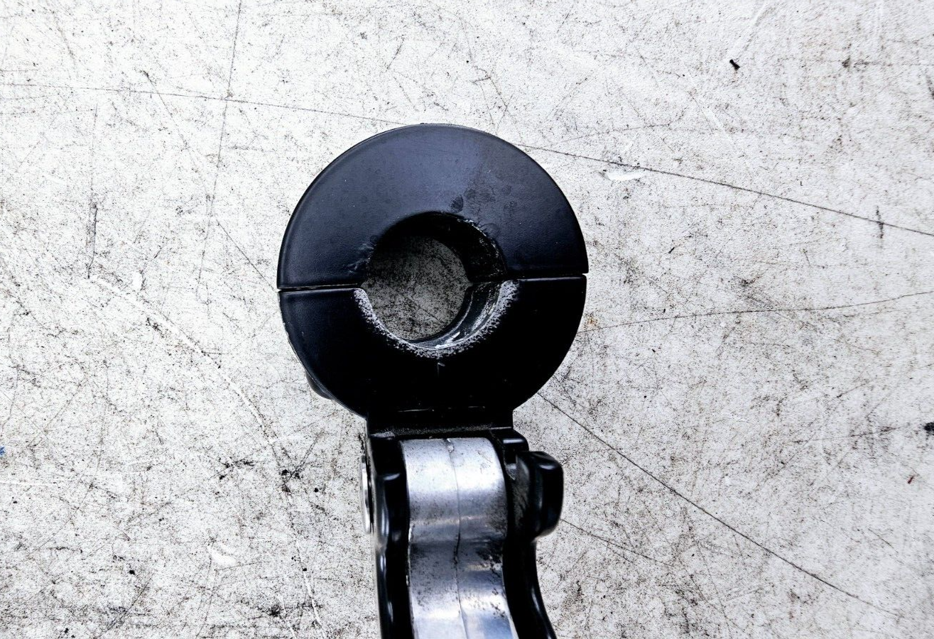 1998 HARLEY FLH ELECTRA GLIDE Clutch Lever Perch Pirch OEM HD