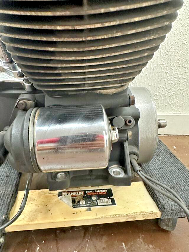1999 HARLEY FLH ELECTRA GLIDE 88" Twin Cam Engine Motor Video Inside. 46k Miles
