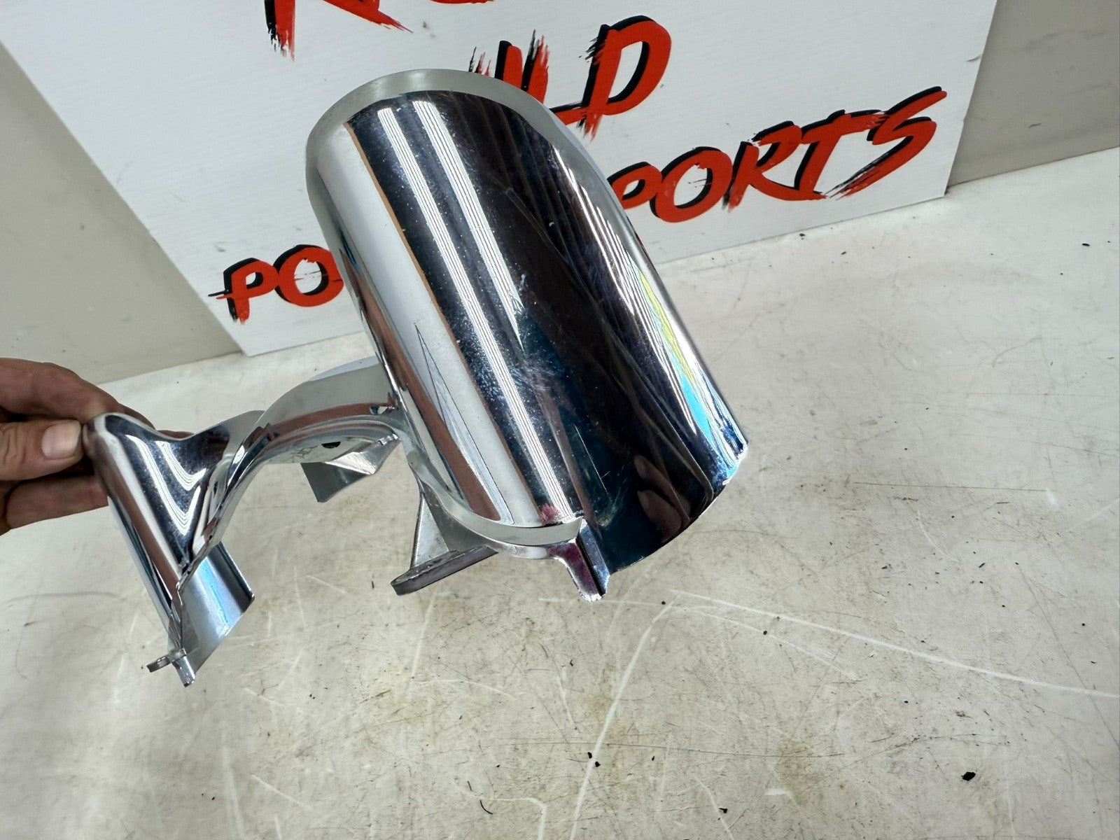 2002 Honda Goldwing GL1800 Front Fork Cover Guard Chrome