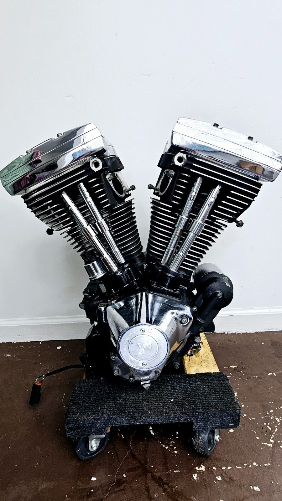 1994 HARLEY FLH ELECTRA GLIDE Evo Evolution Engine Motor 1340 80ci
