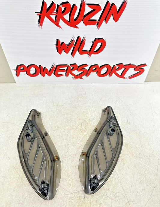 2003 HARLEY ELECTRA GLIDE classic Batwing Main Upper Fairing Air Wing Deflectors