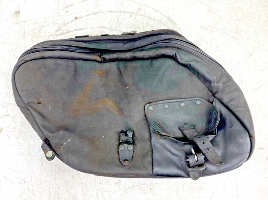 1996 HARLEY DAVIDSON DYNA Convertible Left Side OEM HD Saddlebag