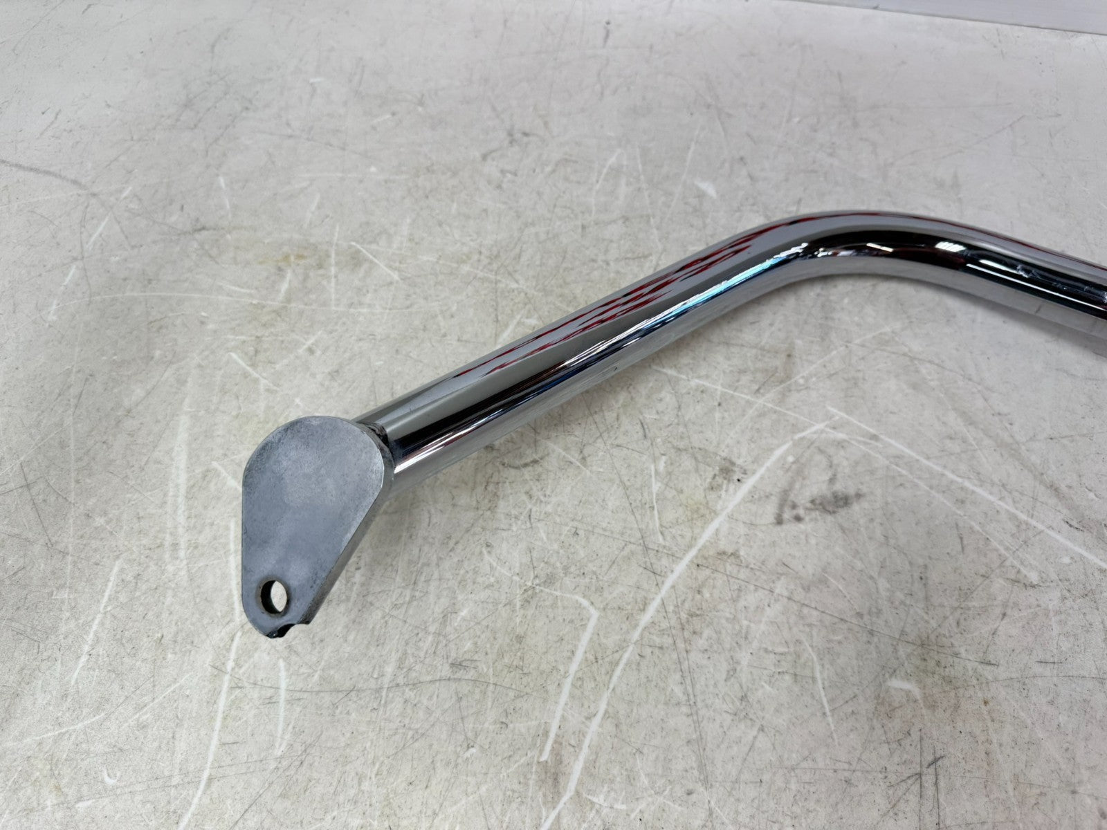 2003 HARLEY ELECTRA GLIDE Highway Bar Crash Guard Mount Bracket Chrome