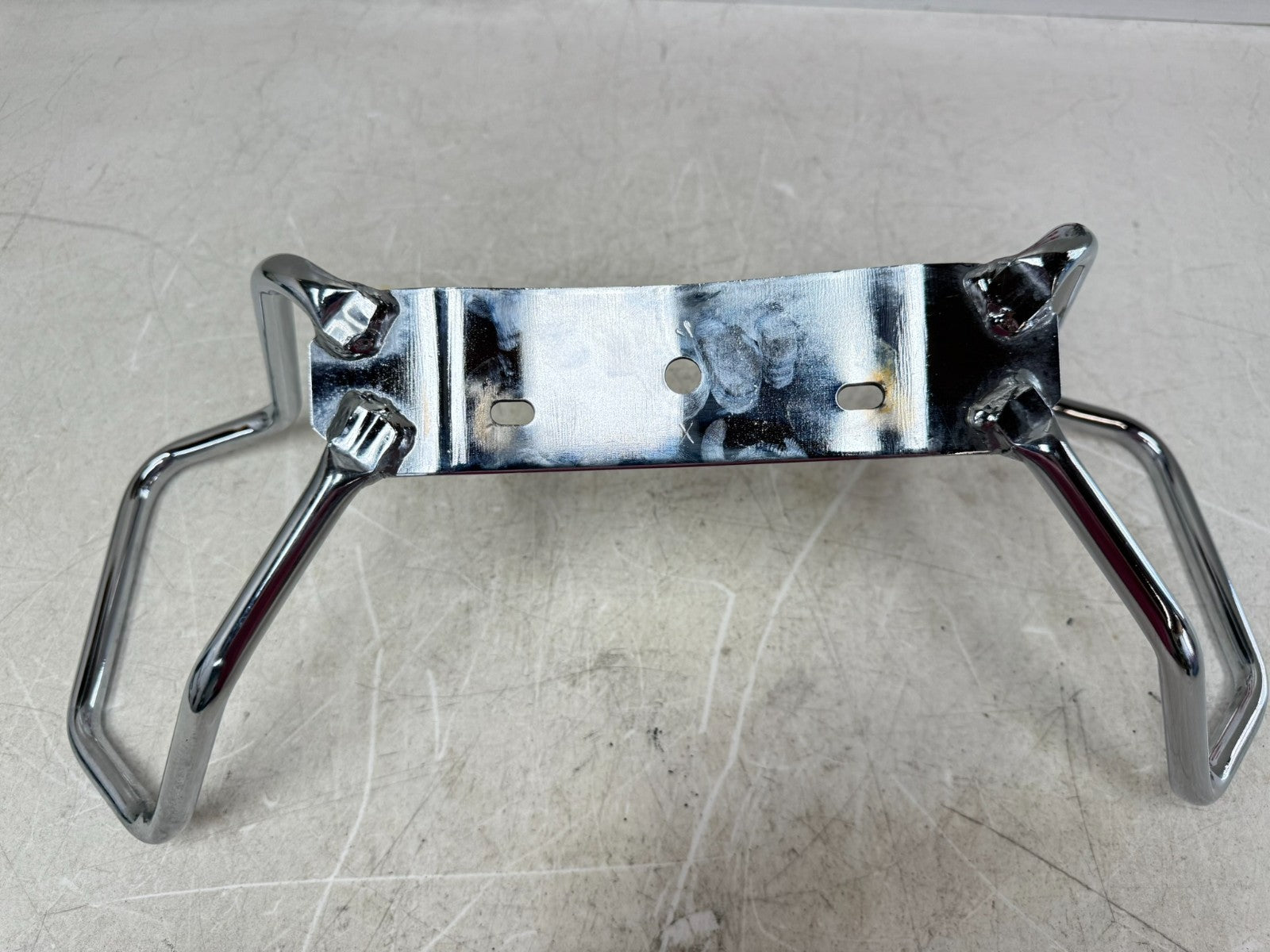 2003 HARLEY ELECTRA GLIDE Chrome Passenger Grab Bar Handle Frame