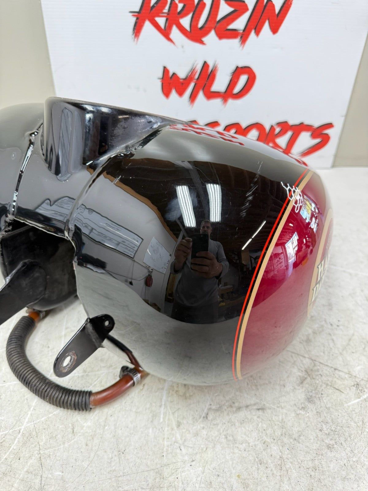 1995 HARLEY FLH ELECTRA GLIDE Fuel Gas Tank EFI Fuel Injected 30th Anniversary