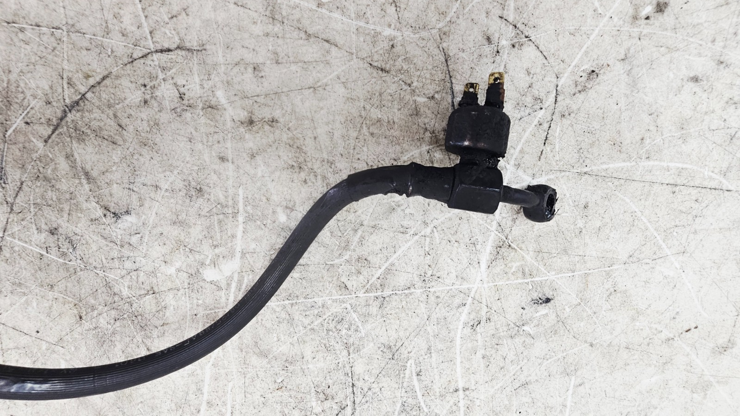1990 Harley FXR FXRT FXRD FXRS FXLR FXRC Rear Brake Line Hose OEM & Brake Switch