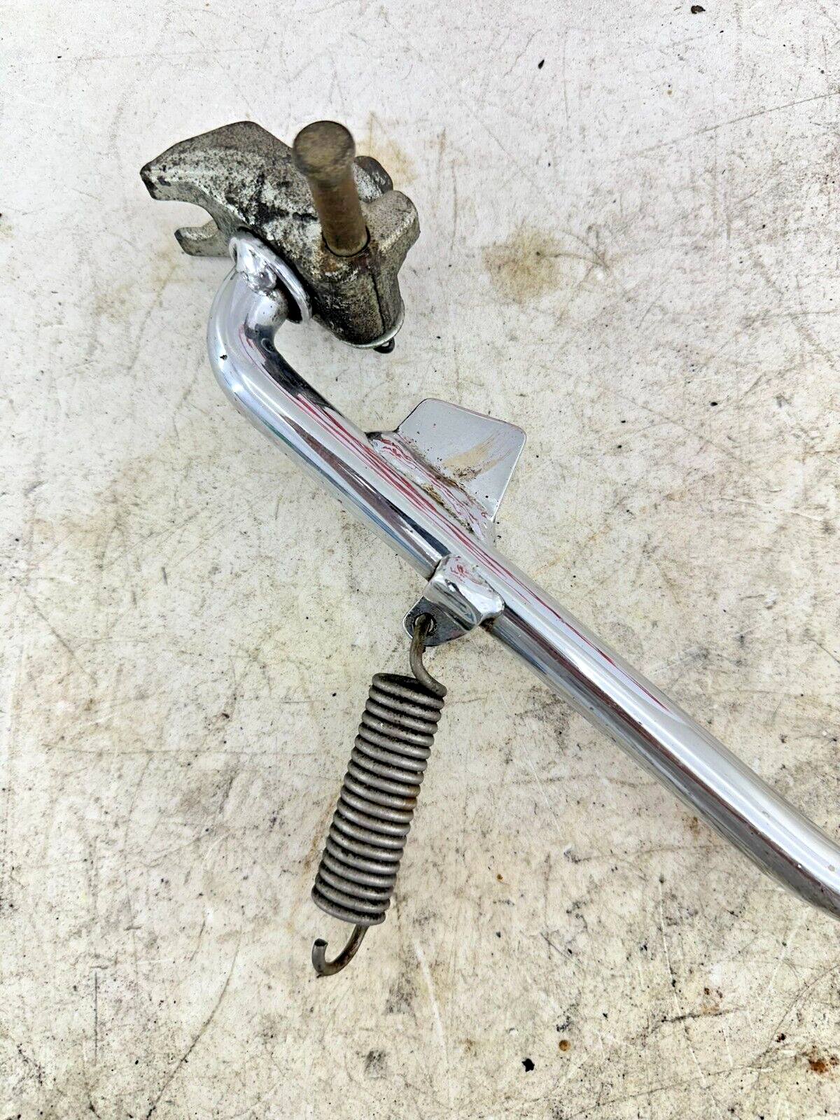 1997 HARLEY DYNA Chrome Kickstand Kick Side Jiffy Stand