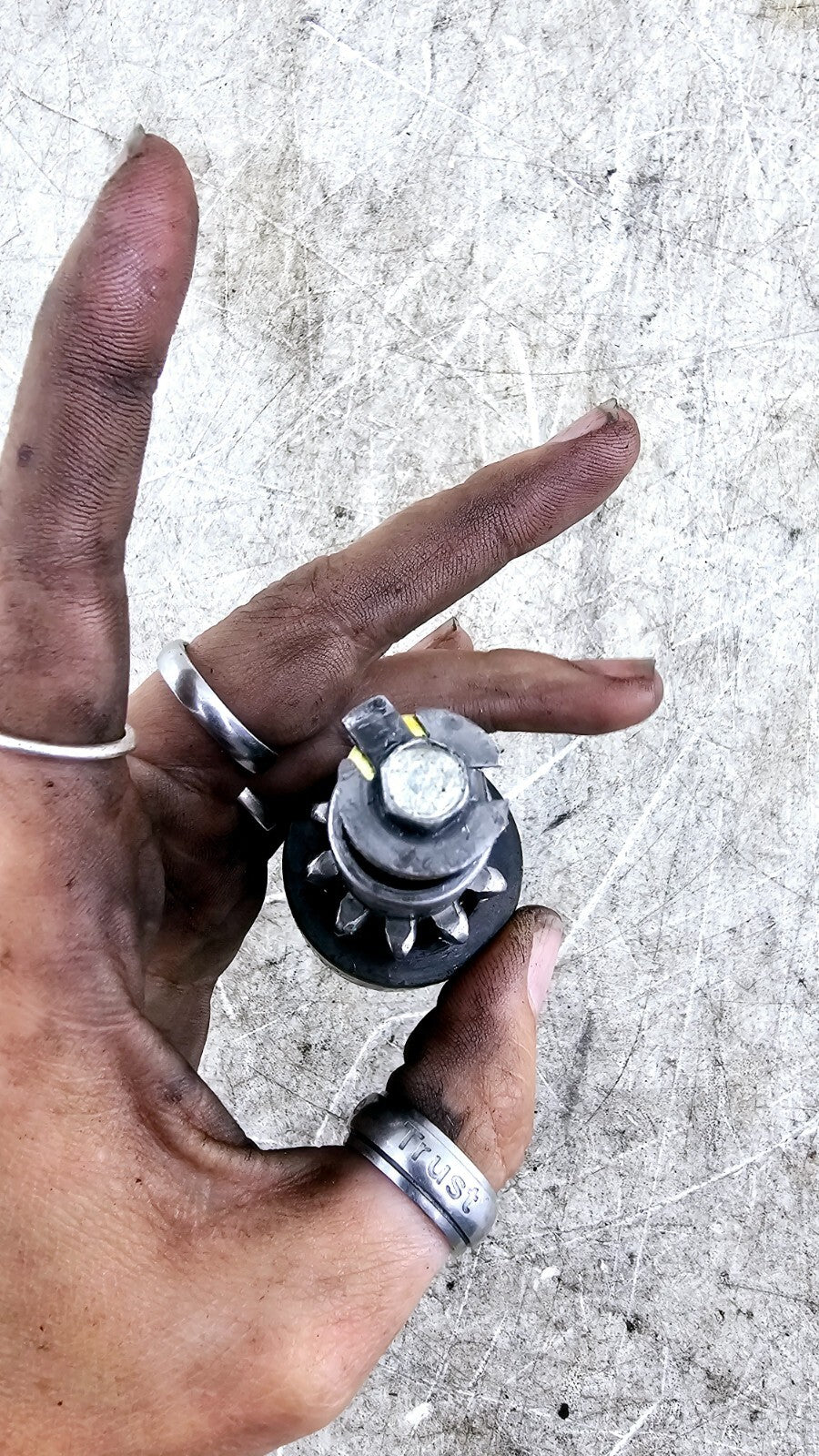 2000 HARLEY ELECTRA GLIDE OEM Starter Engine Motor Jack Shaft