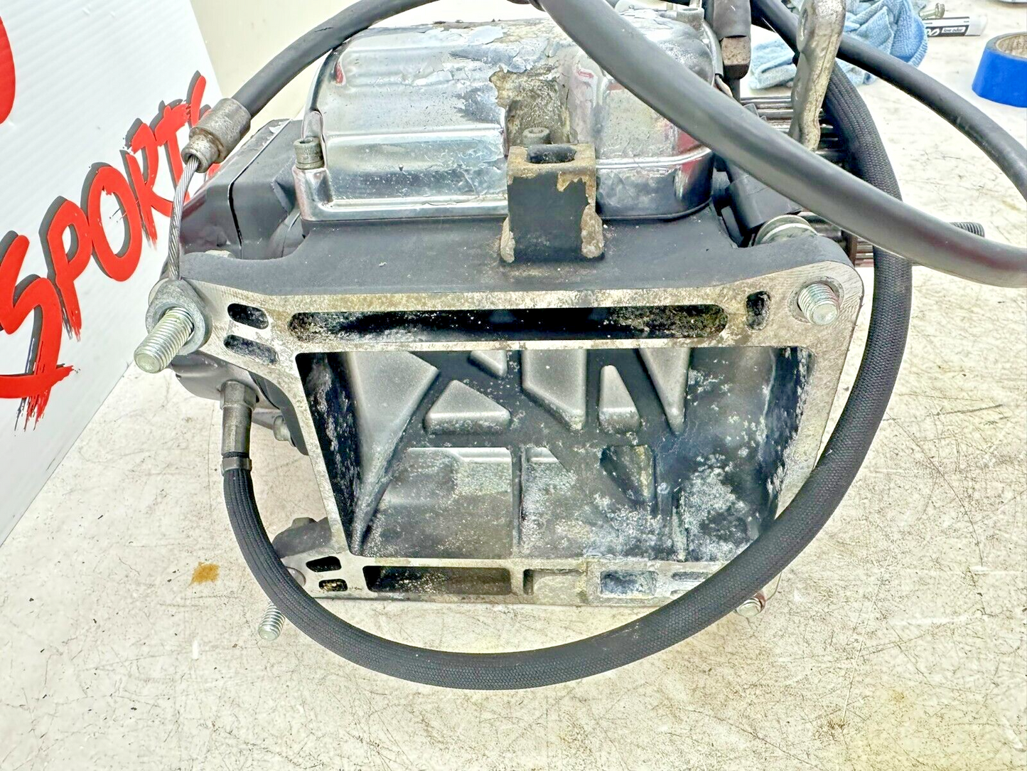 2002 HARLEY SOFTAIL 5 Speed Transmission Gearbox OEM HD