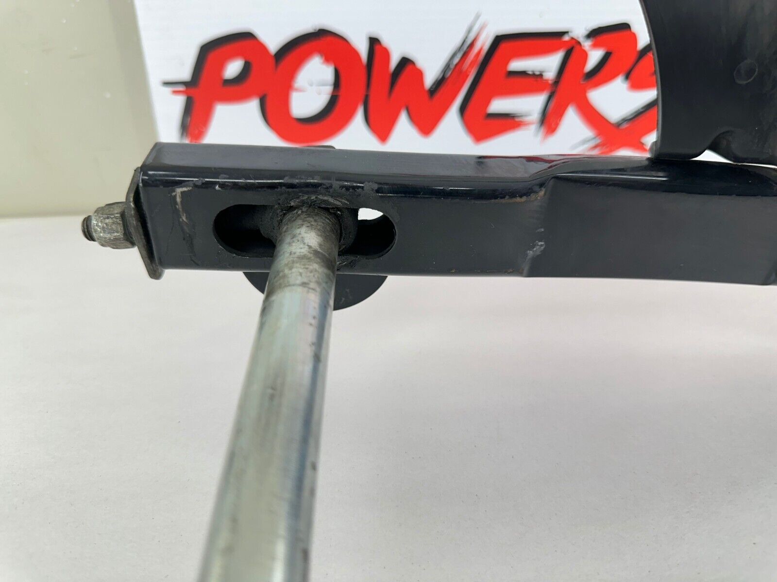 2003 Harley Davidson Sportster Swingarm Fork + Axle + Mounting Bolt