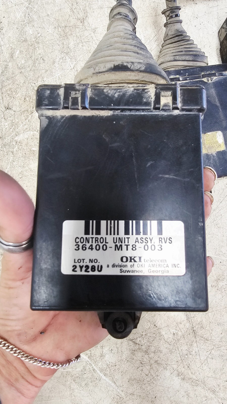 1995 HONDA GOLDWING GL1500 Reverse & Cruise Control Box Computer