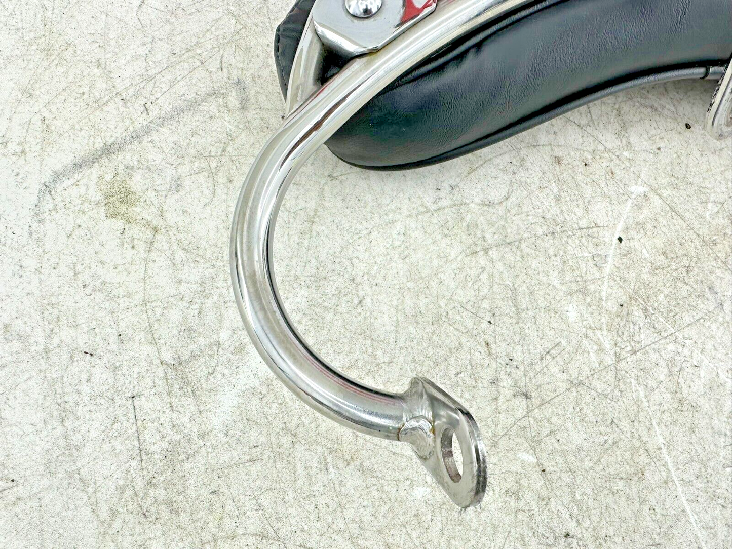 2001 HARLEY SOFTAIL FLSTS Heritage Springer Tall Driver Backrest