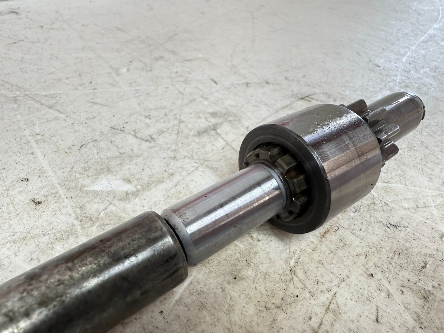 2003 HARLEY DYNA WIDE GLIDE Starter Gear Coupler Jack Shaft