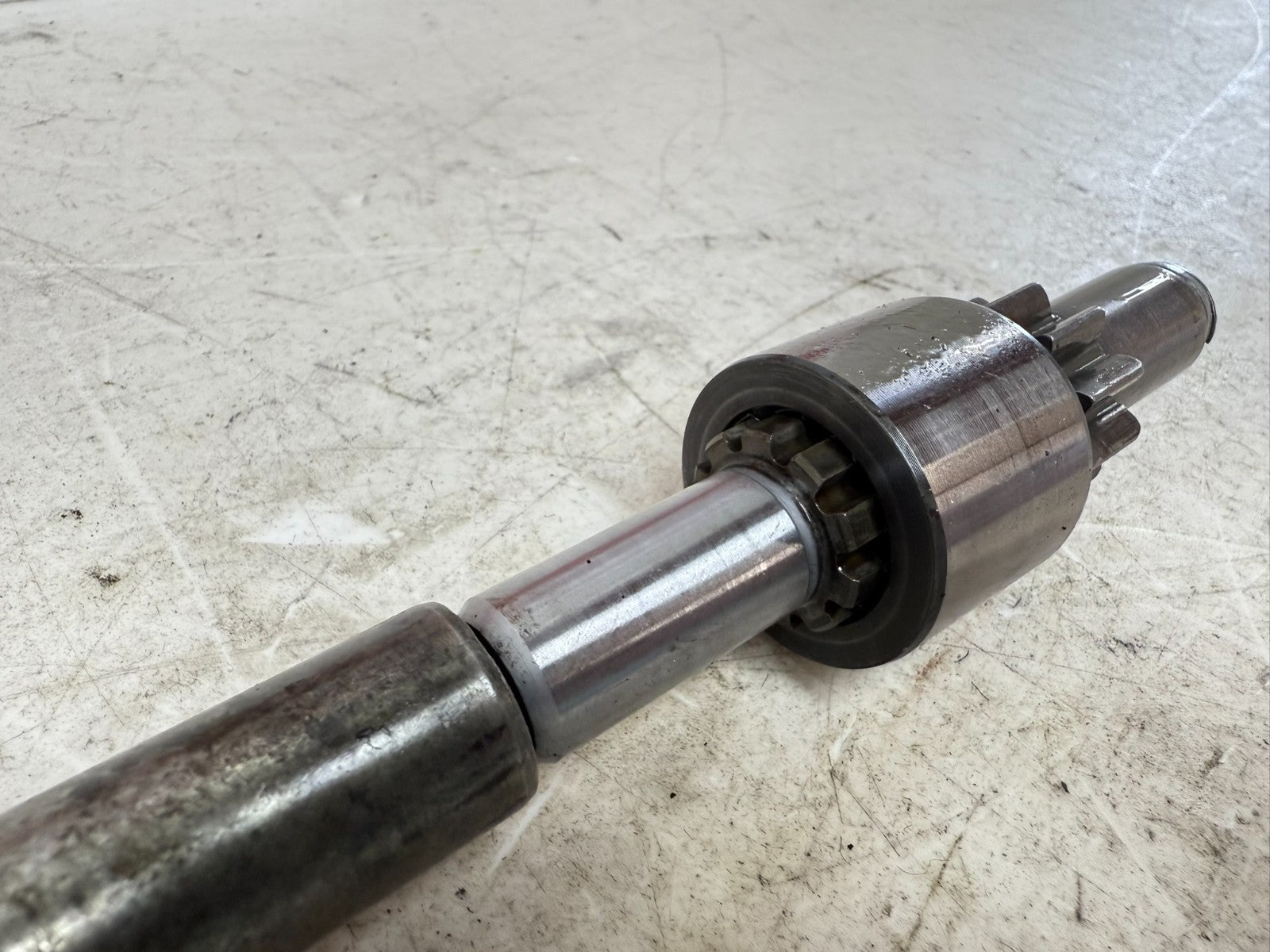 2003 HARLEY DYNA WIDE GLIDE Starter Gear Coupler Jack Shaft