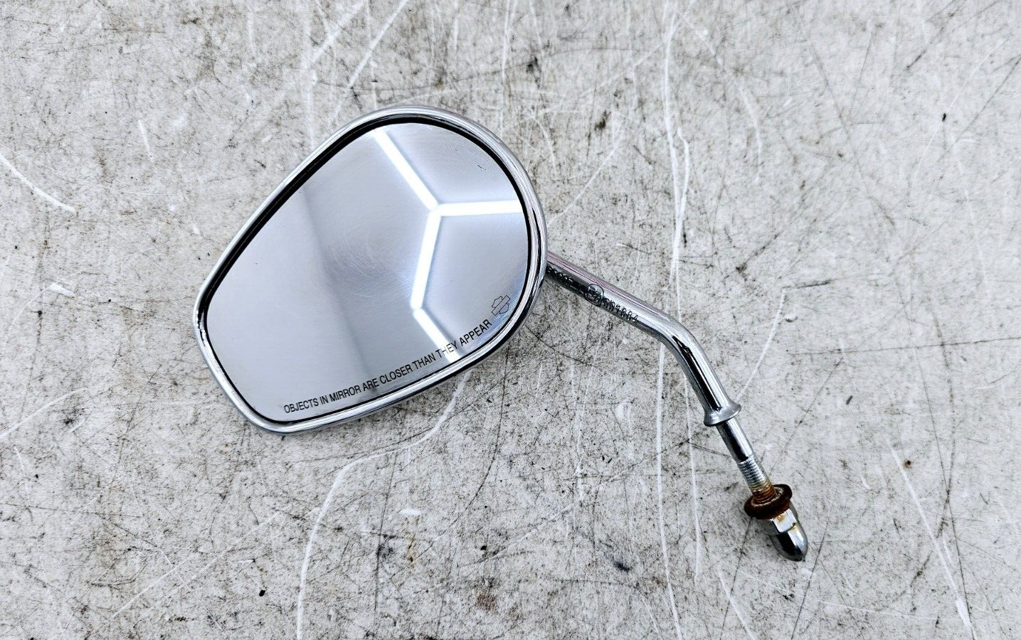 1999 HARLEY SOFTAIL Chrome Mirror Left Side