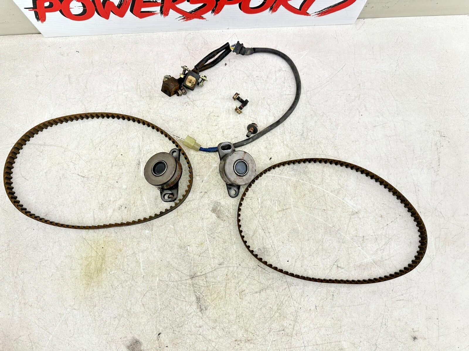 1999 HONDA VALKYRIE INTERSTATE Timing Belt + Tensioner Pulley + Ignition Pickup