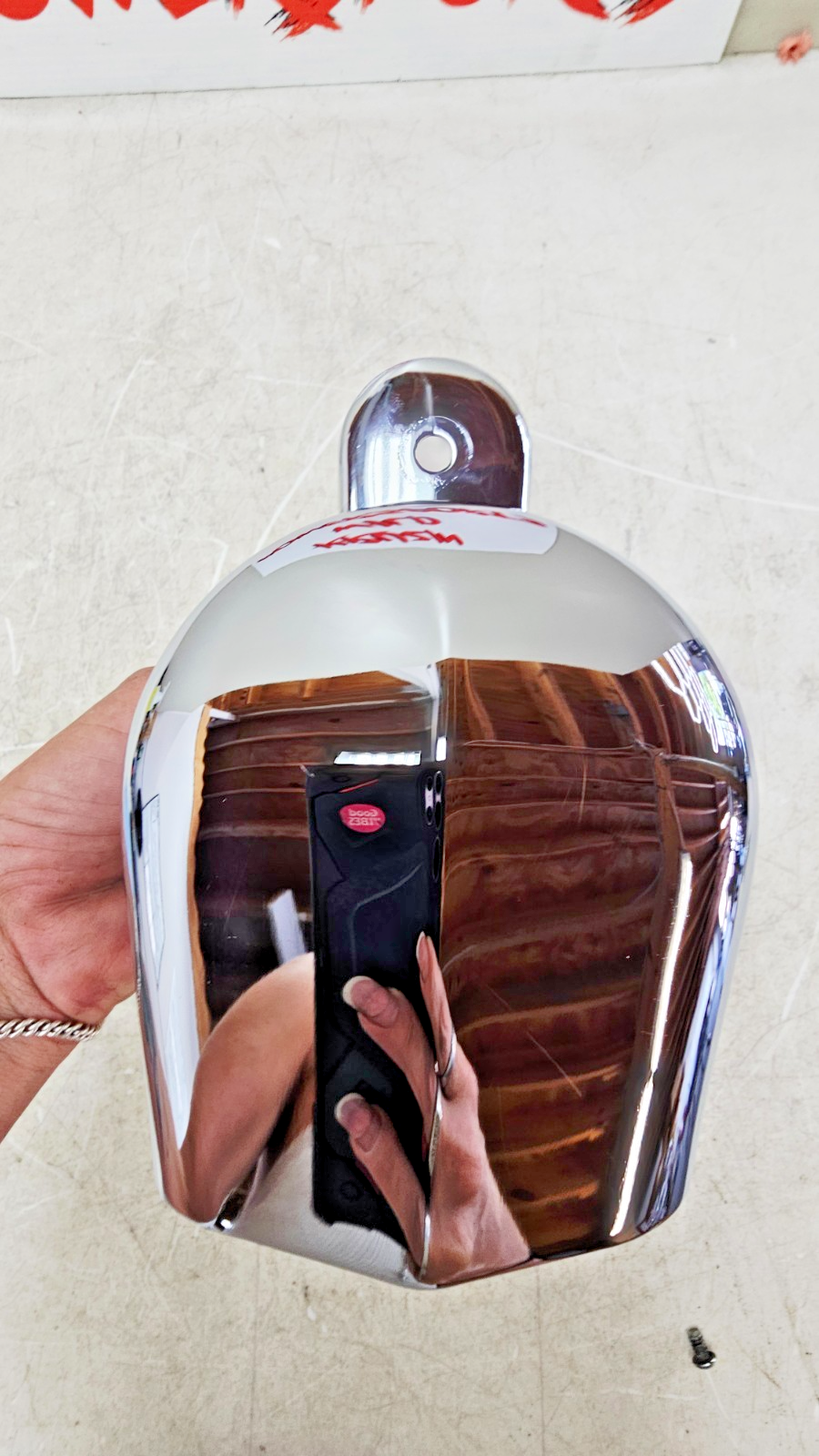 2003 HARLEY ELECTRA GLIDE Horn + Chrome Cover