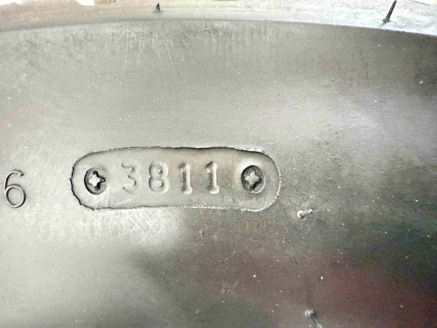 1997 Harley Davidson Sportster Rear Wheel Rim Tire Brake Rotor 13 Spoke 16x3.00