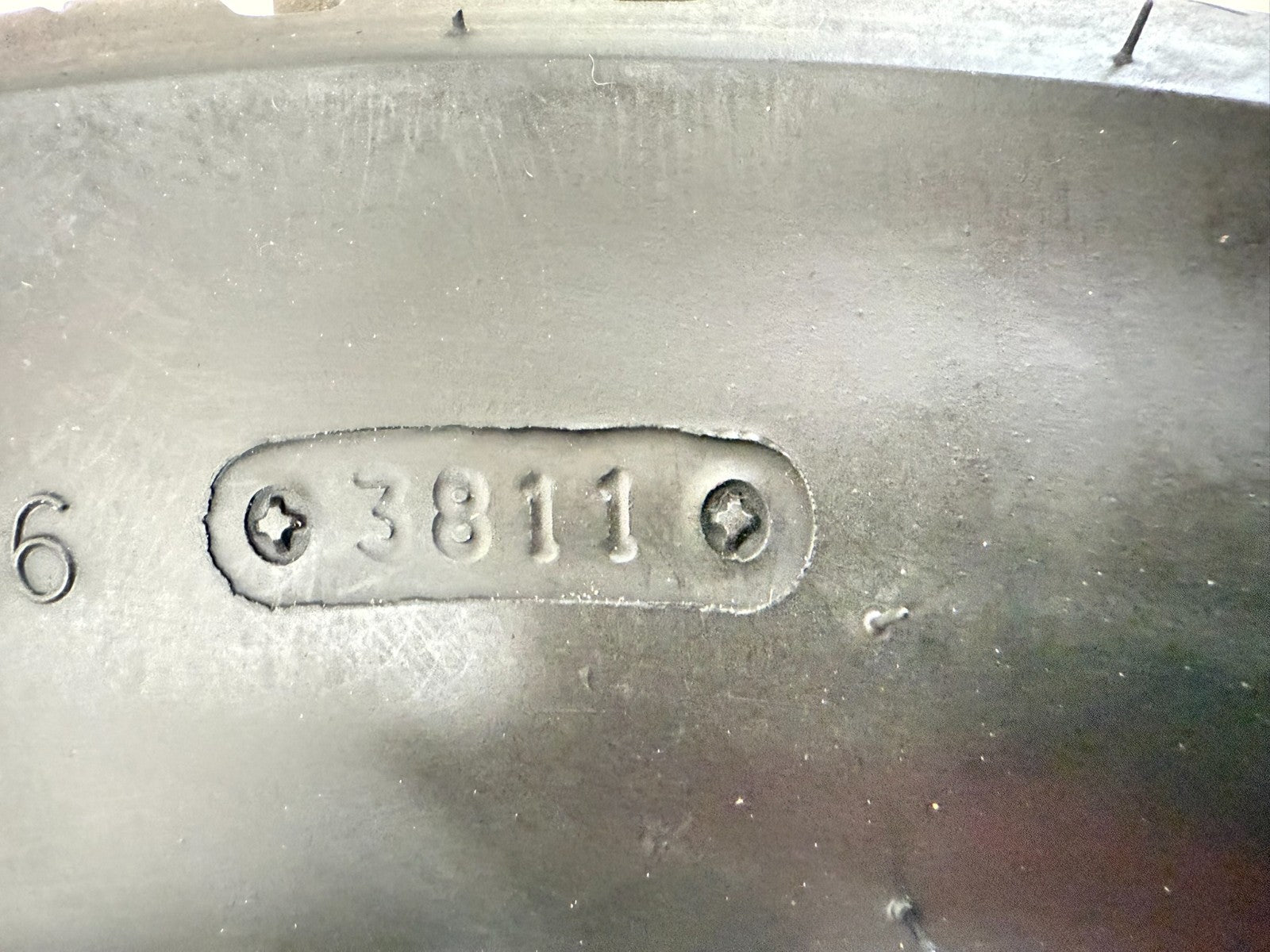 1997 Harley Davidson Sportster Rear Wheel Rim Tire Brake Rotor 13 Spoke 16x3.00