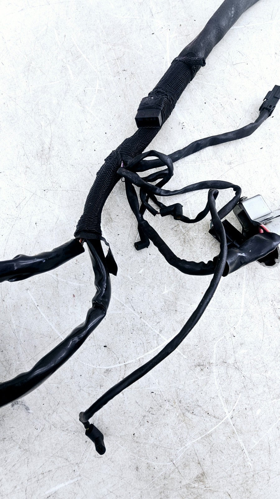 2001 Harley Davidson Sportster Headlight Wiring Harness + Ignition Switch w/ Key