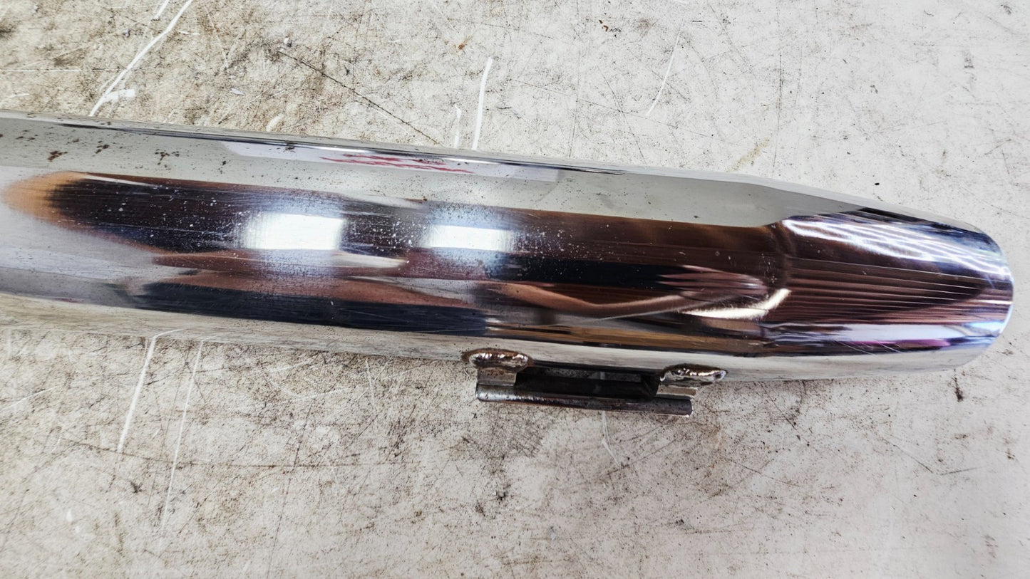 1996 HARLEY FLH ELECTRA GLIDE Exhaust Muffler Pipes Slip On OEM HD