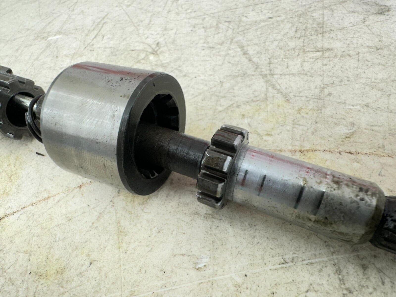 1999 HARLEY SOFTAIL Starter Gear Jackshaft