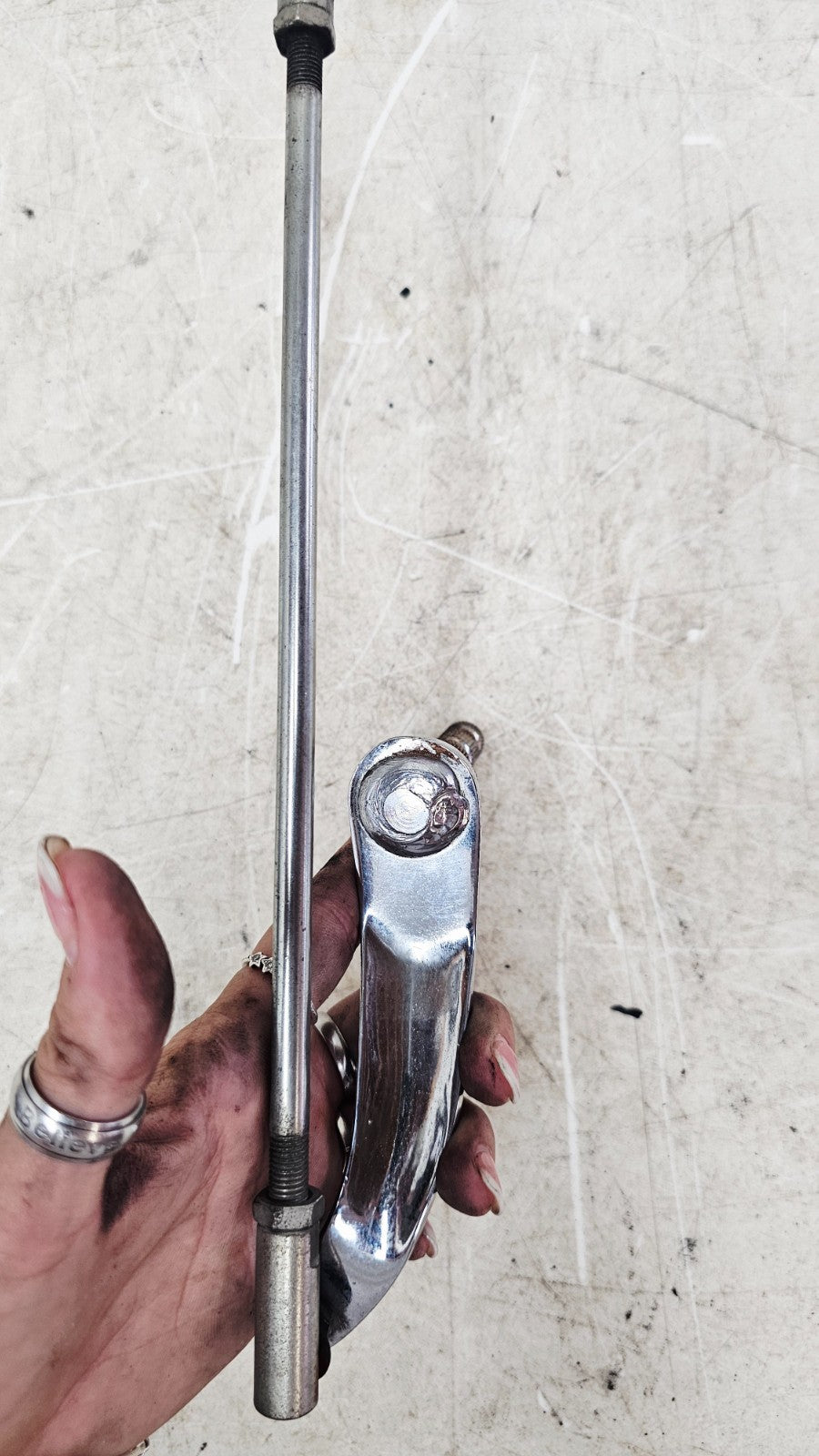 2002 HARLEY SOFTAIL Heal Toe Shifter Shift Lever Linkage