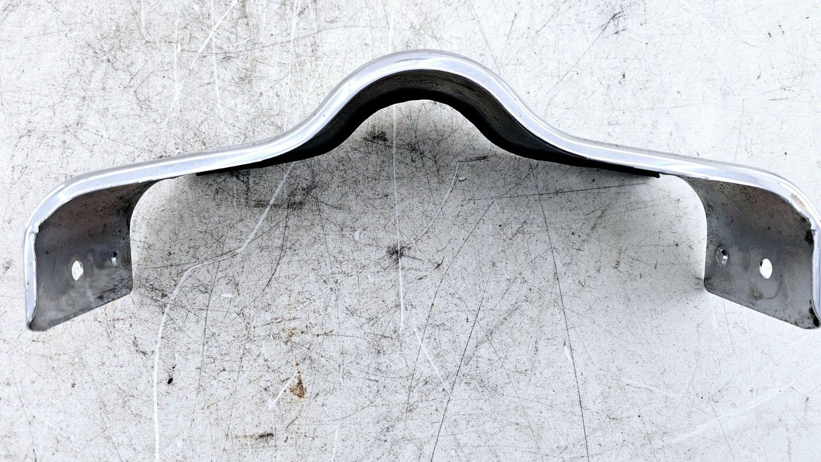 2002 HARLEY ELECTRA GLIDE Chrome Lower Batwing Fairing Cover Trim