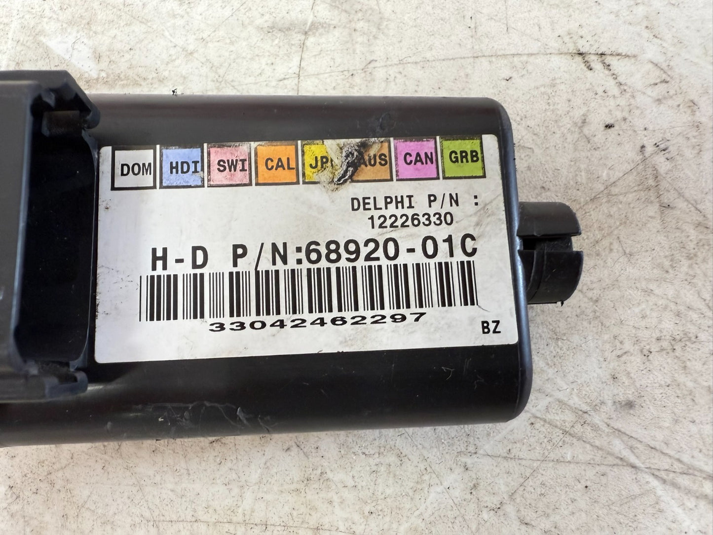 2003 HARLEY DYNA WIDE GLIDE TSSM Turn Signal Module Relay Flasher