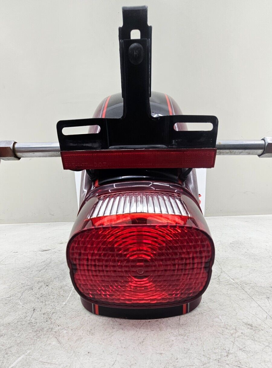 2000 Harley Davidson Sportster Rear Fender Brake Light Turn Signal Bar