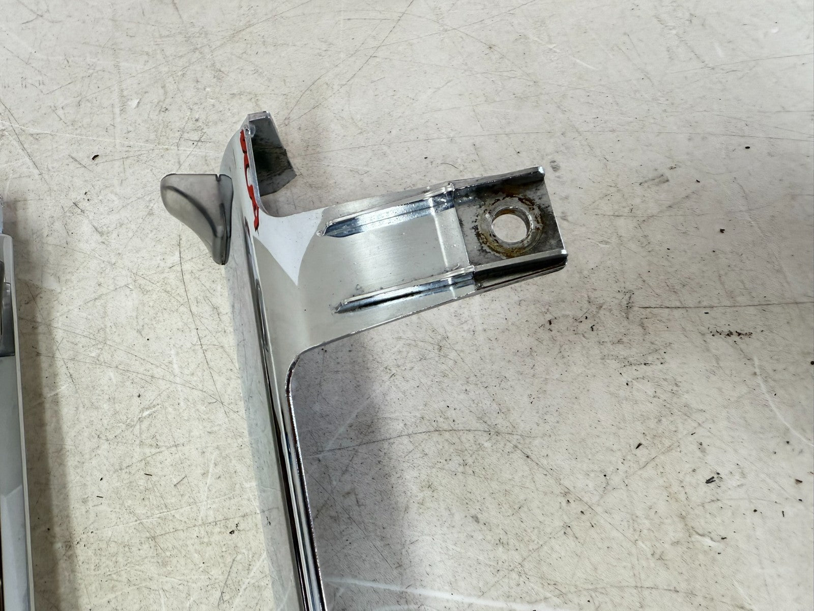 2002 Honda Goldwing GL1800 Engine Fuel Injector Head Cover Right Left Chrome