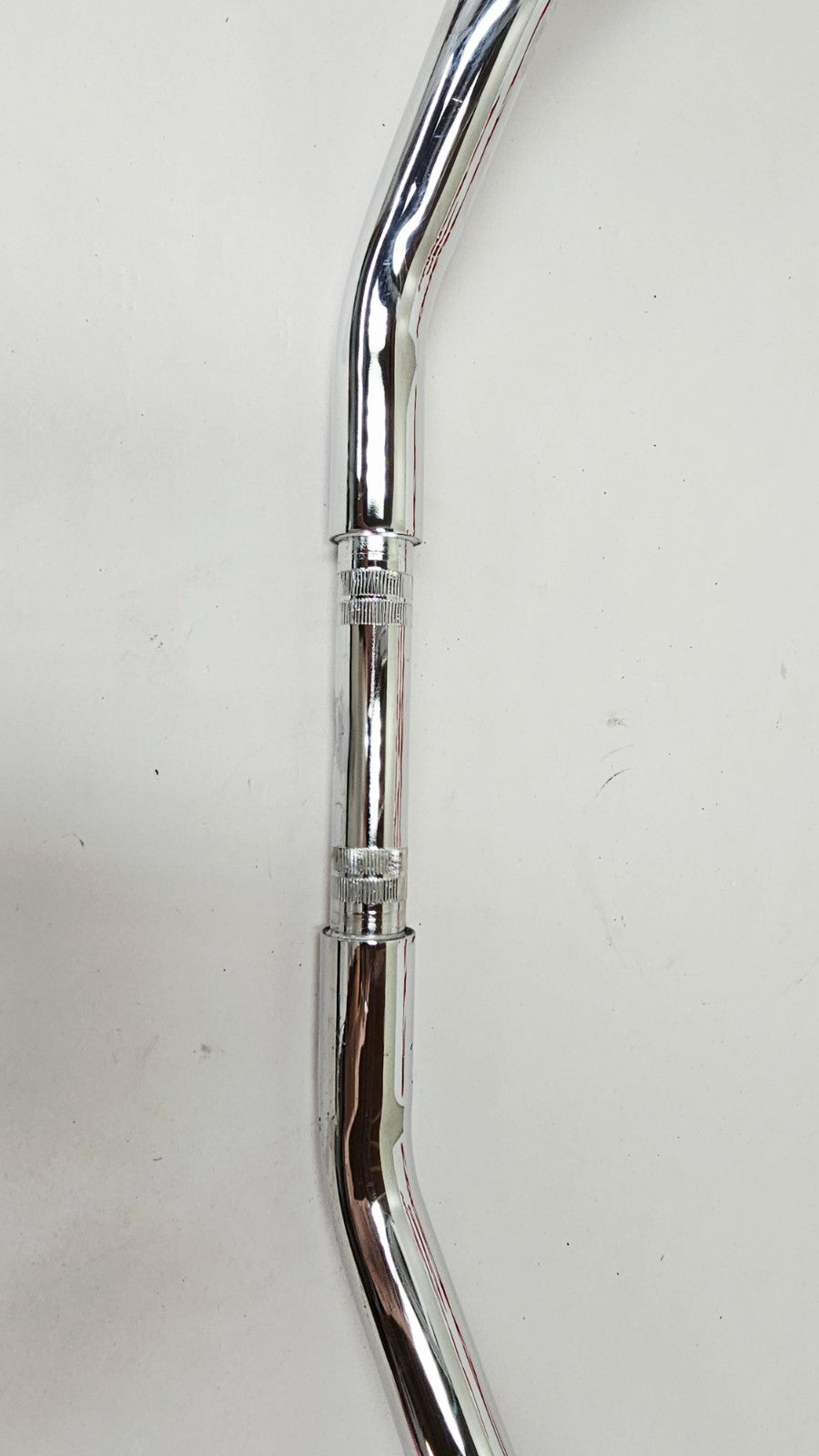 1995 HARLEY SOFTAIL FATBOY Chrome 36" Wide Beach Bars Handlebars Oversized 1 1/4