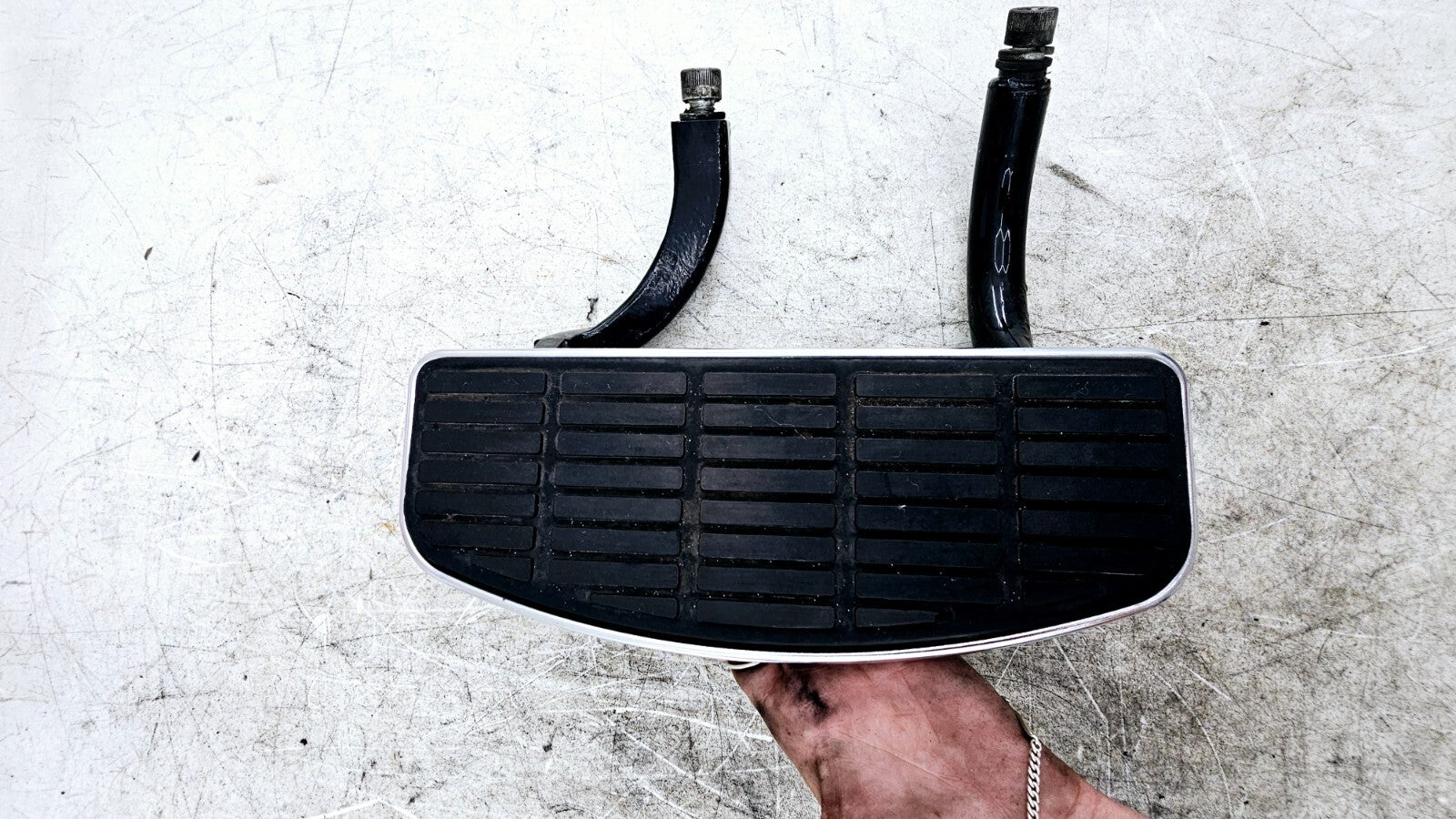 1994 HARLEY FLH ELECTRA GLIDE Driver Floorboards Foot Rest OEM HD