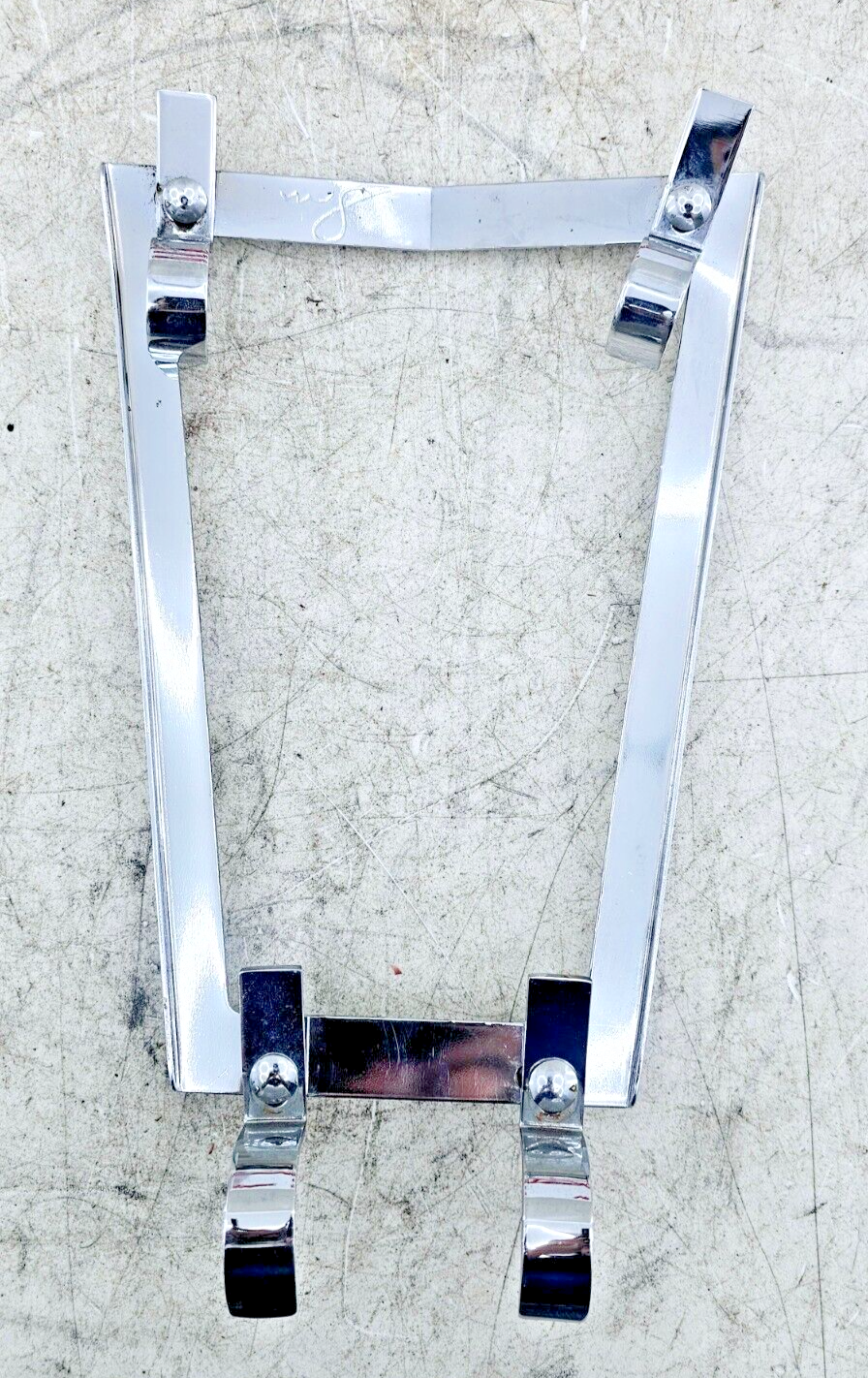 1999 HARLEY DYNA CONVERTIBLE Chrome Front Frame Cover Guards