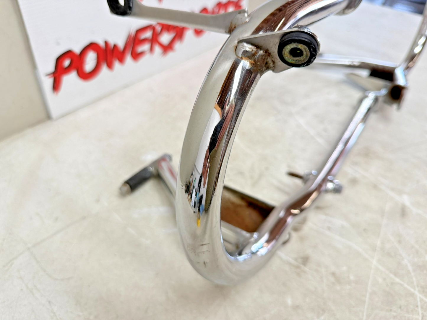 2001 HONDA VALKYRIE INTERSTATE Engine Motor Guard Crash Bars Pod Mount Chrome