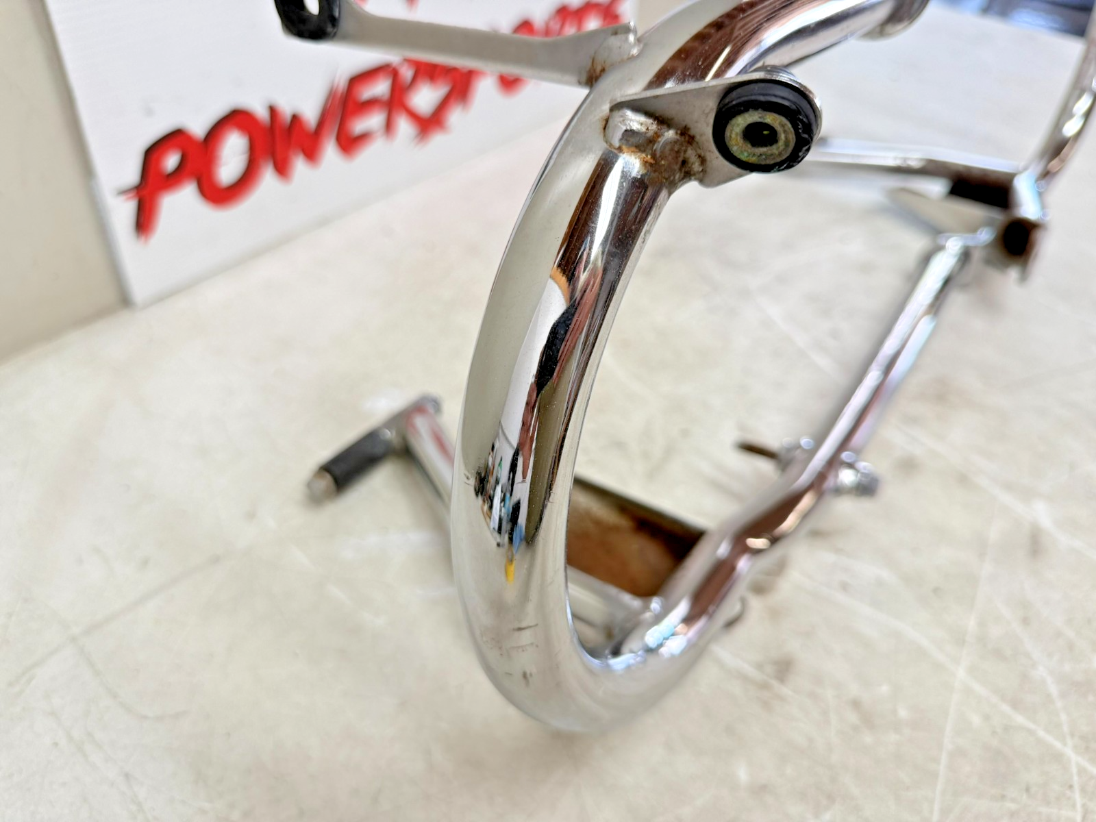 2001 HONDA VALKYRIE INTERSTATE Engine Motor Guard Crash Bars Pod Mount Chrome