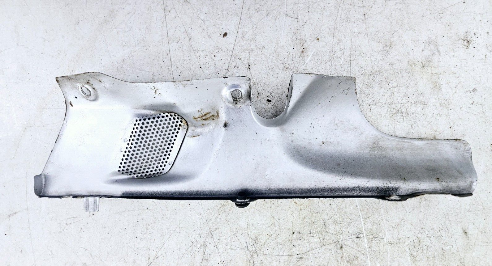 1993 HONDA GOLDWING GL1500 Metal Lower Exhaust Heat Shield Cover Fairing OEM