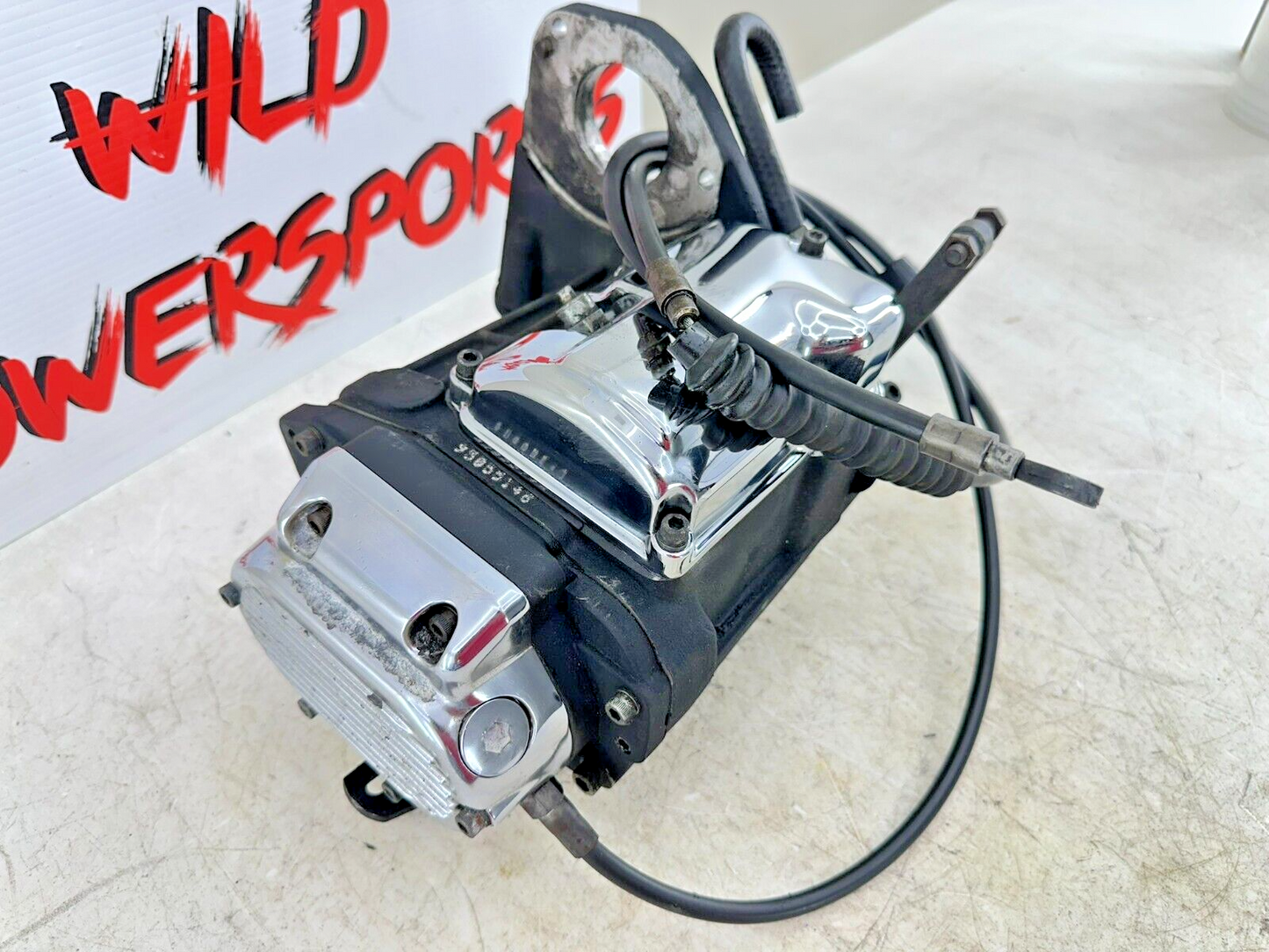 1995 HARLEY SOFTAIL OEM HD 5 Speed Transmission Gearbox Nice!