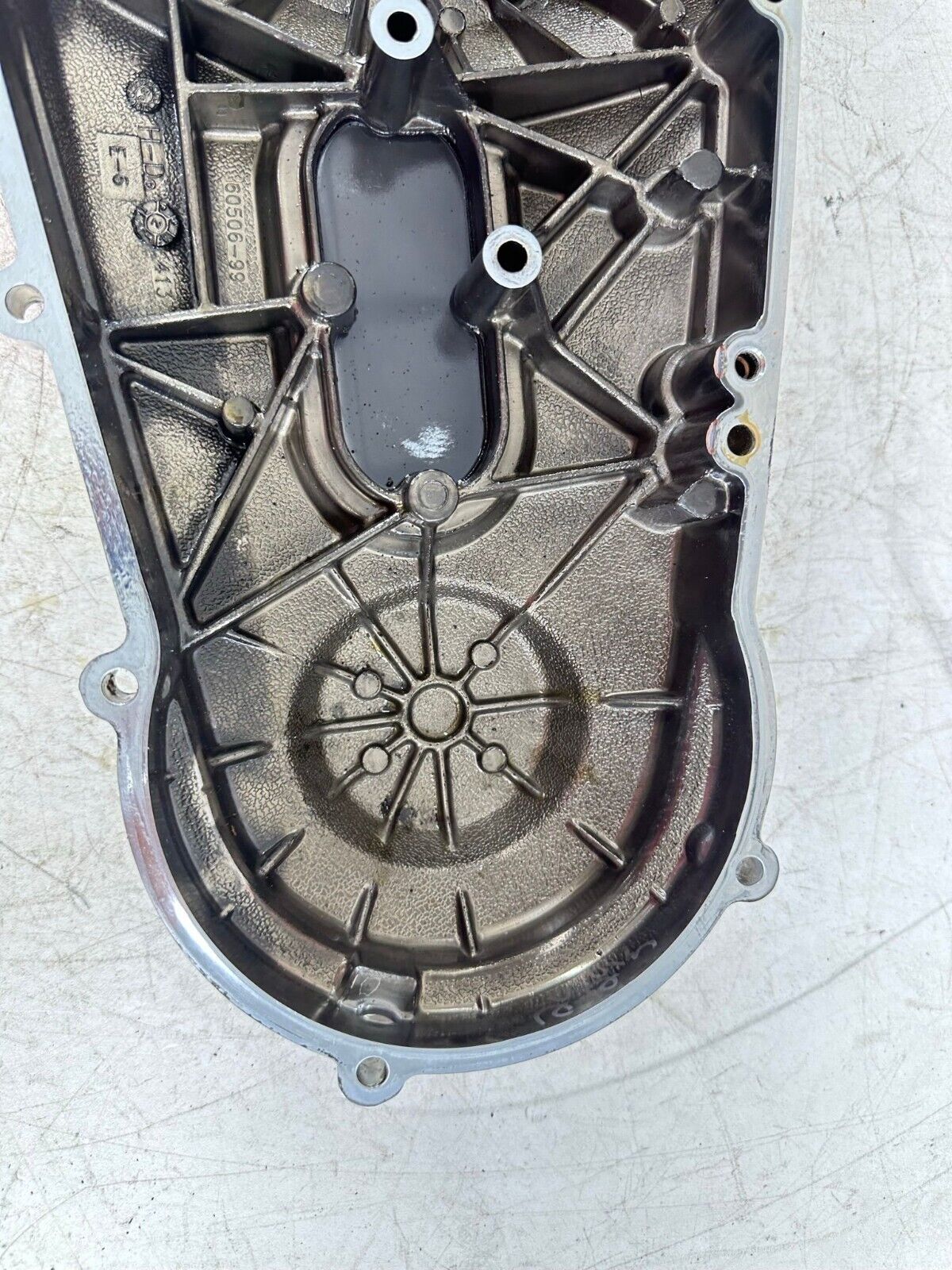 2003 HARLEY SOFTAIL Chrome Outer Primary Clutch Cover